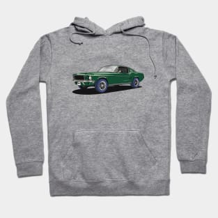 1968 Ford Mustang GT 390 Hoodie